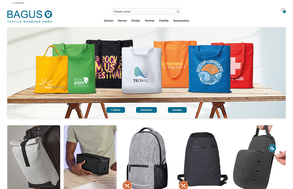 Bagus Online-Katalog