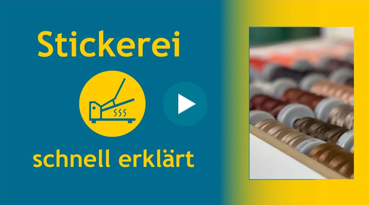 BAGUS Stickereien